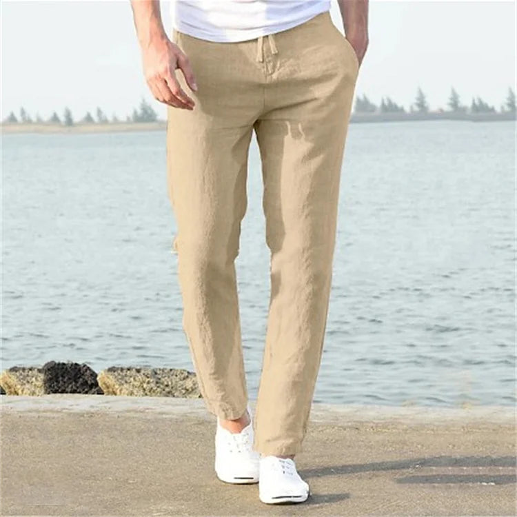Prestique's Shoreline Linen Pants