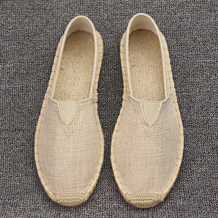 Prestique's Canvas Espadrille Loafers
