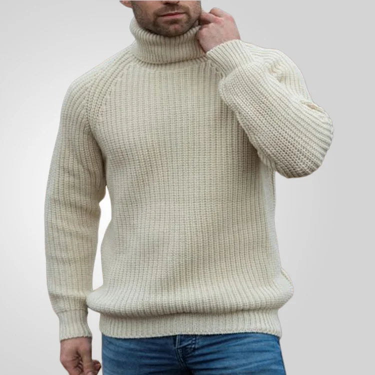 Prestique's Oslo High-Neck Sweater