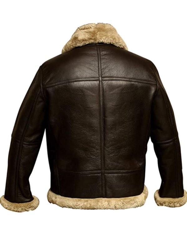 Prestique's Puff Leather Jacket