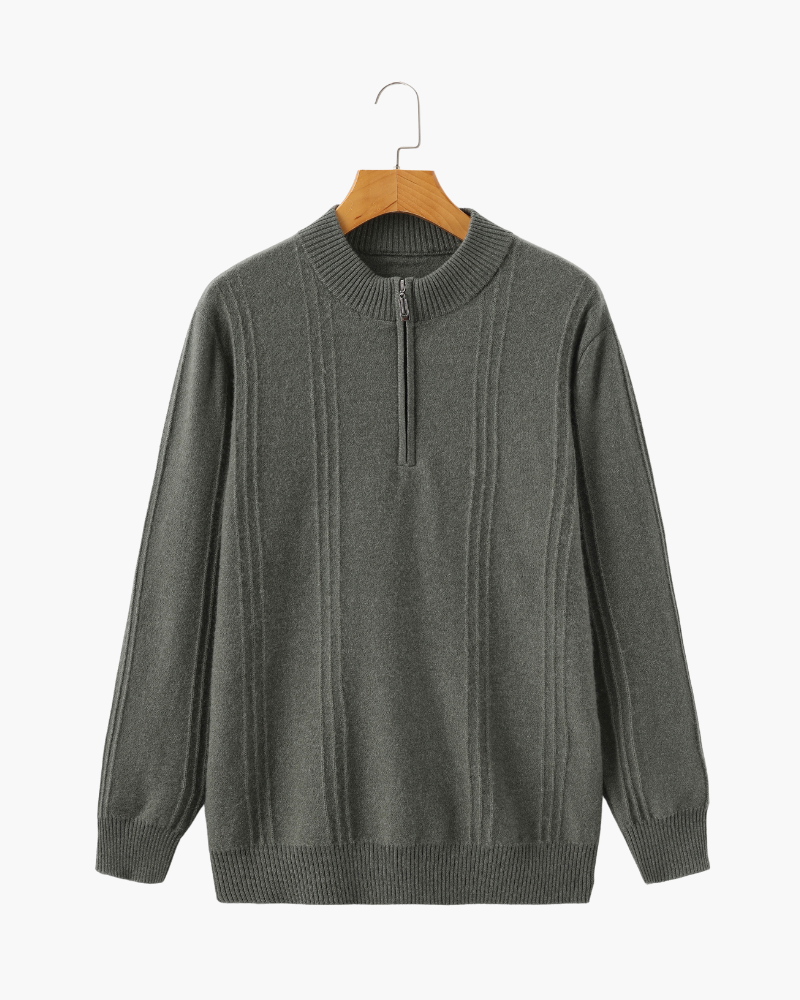 Prestique's Novara Cashmere Zip