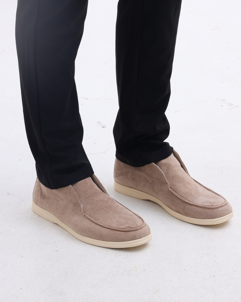 Prestique's Marquez High Suede Loafers