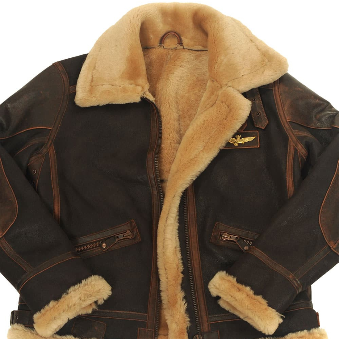 Prestique's Leather Jacket for Bold Men