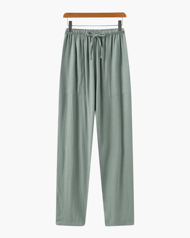 Prestique's Riviera Linen Pantalon