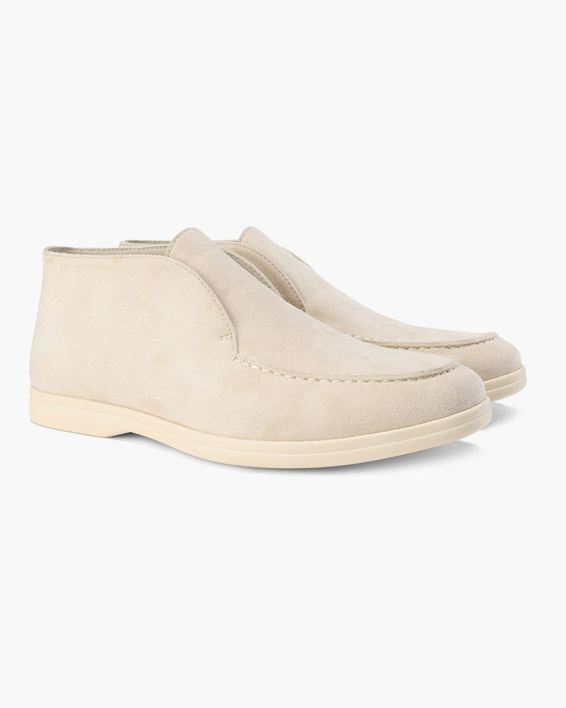 Prestique's Marquez High Suede Loafers