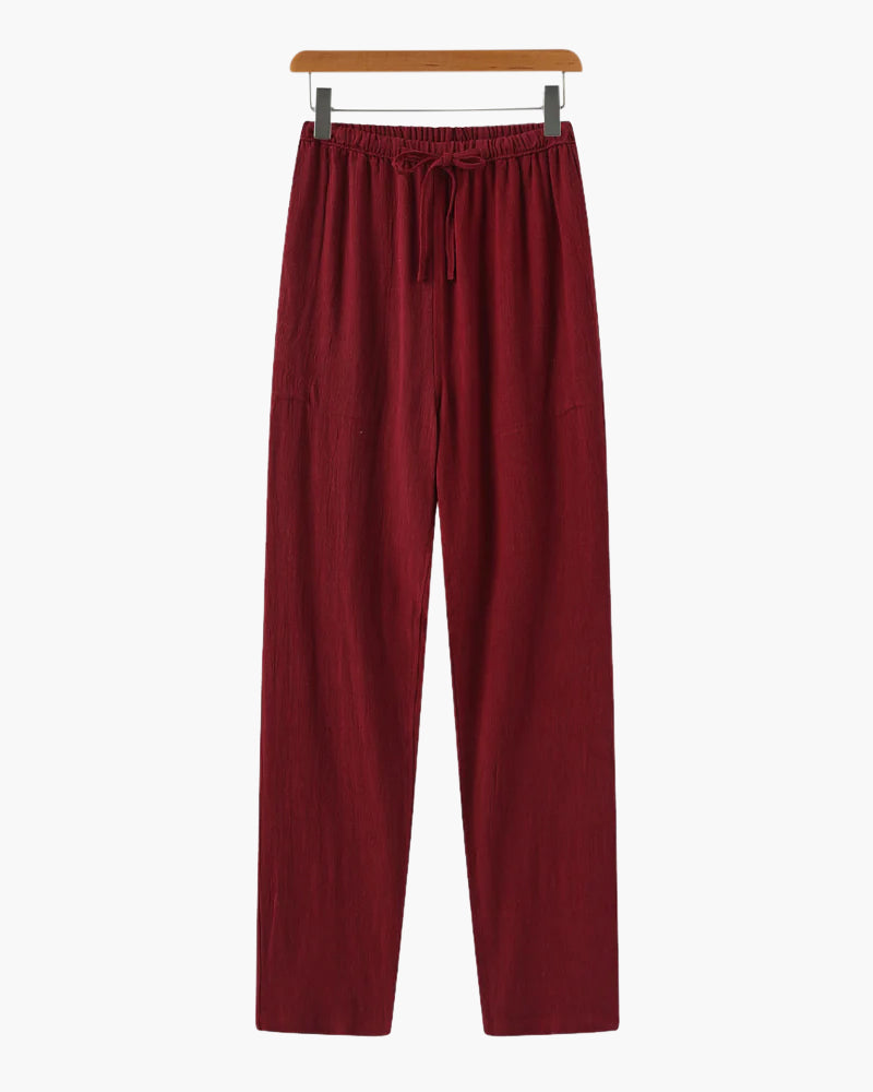 Prestique's Riviera Linen Pantalon