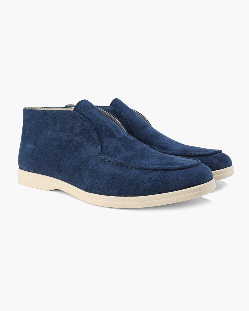 Prestique's Marquez High Suede Loafers