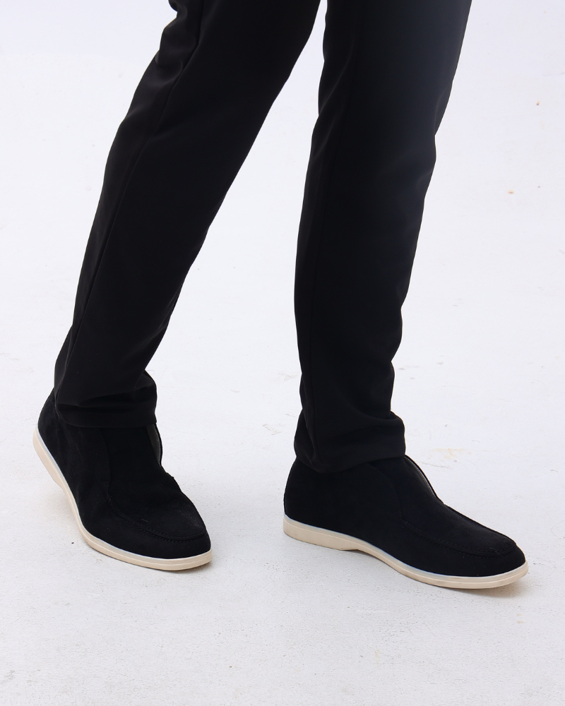 Prestique's Marquez High Suede Loafers
