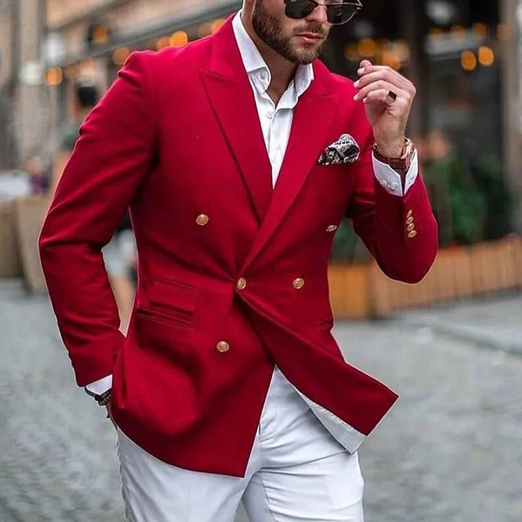 Prestique's Regent Double-Breasted Blazer