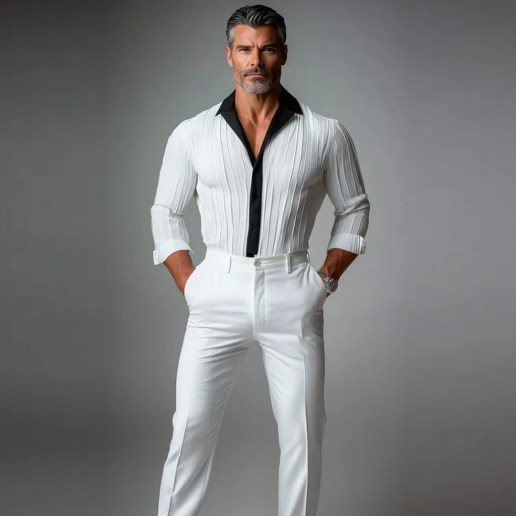 Prestique's Verona Contrast Shirt