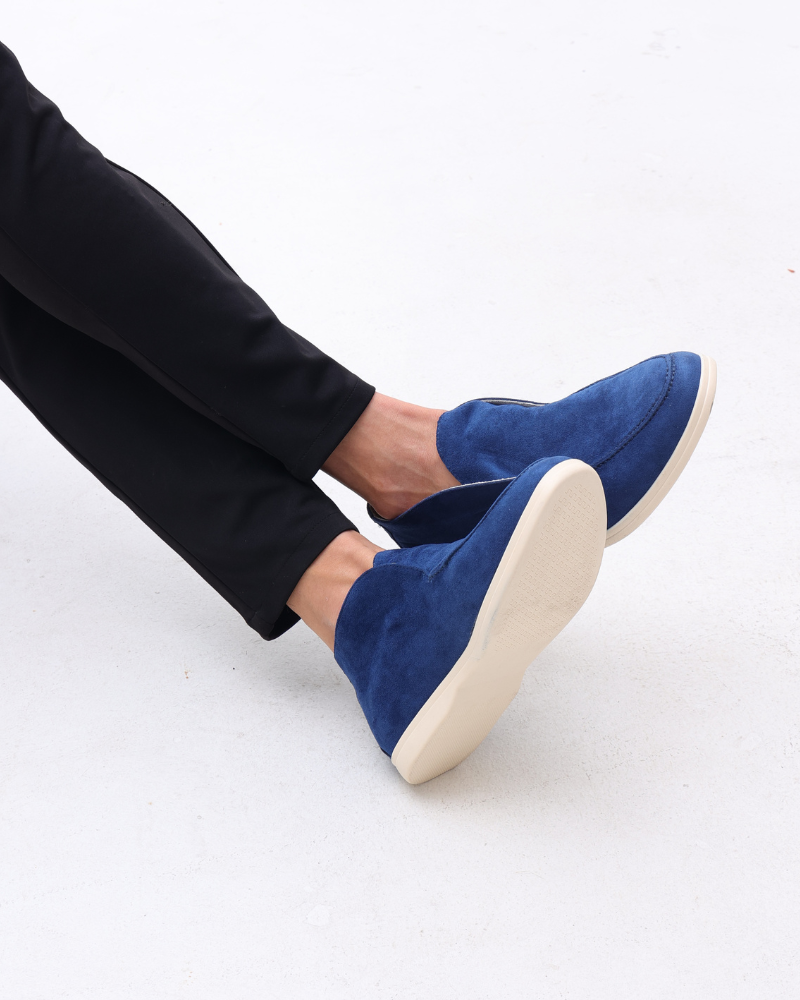 Prestique's Marquez High Suede Loafers