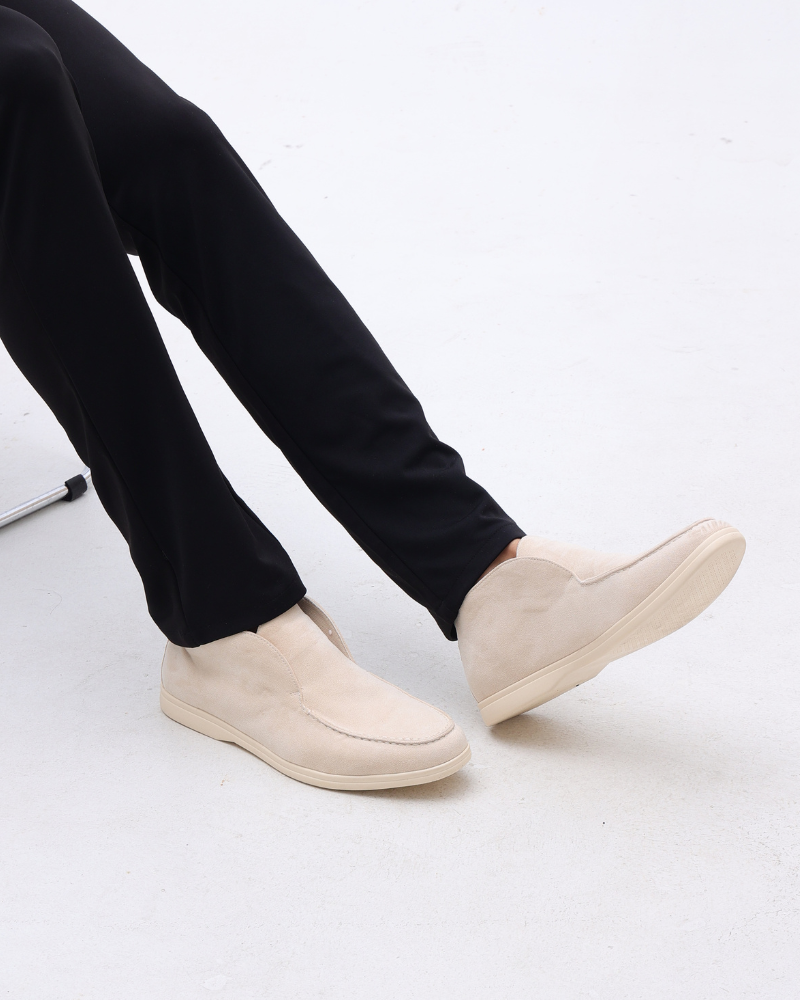 Prestique's Marquez High Suede Loafers