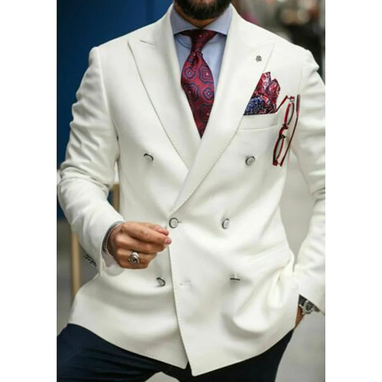 Prestique's Regent Double-Breasted Blazer