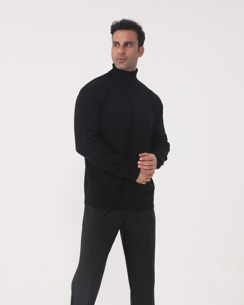 Prestique's Wool Turtleneck