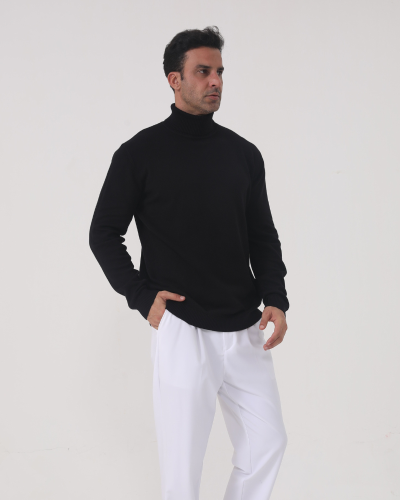 Prestique's Wool Turtleneck
