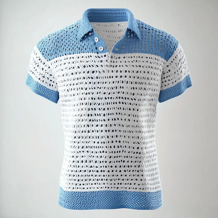 Prestique's Alston Knit Polo