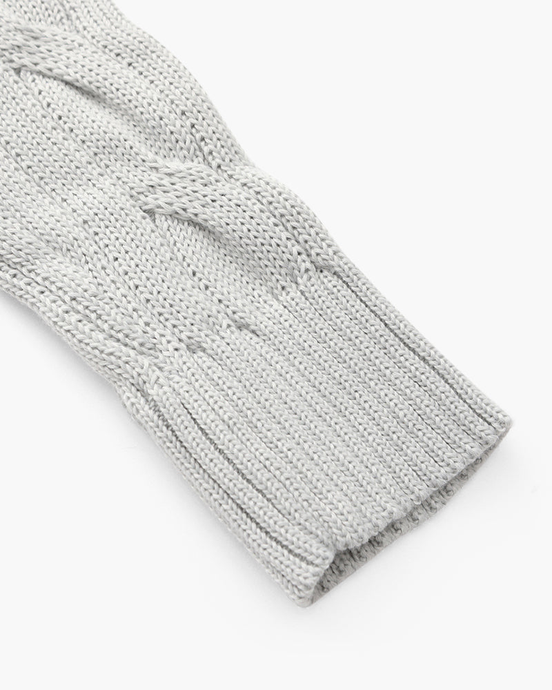 Prestique's Lavenir Cotton Zip Cardigan