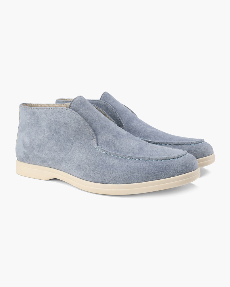 Prestique's Marquez High Suede Loafers