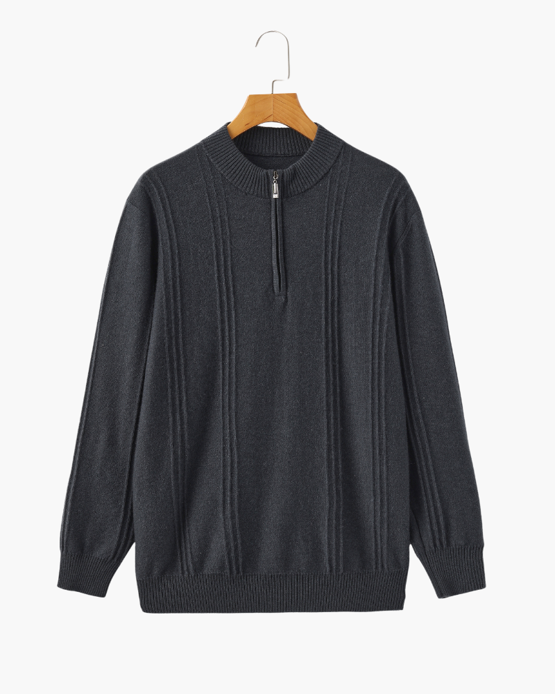 Prestique's Novara Cashmere Zip