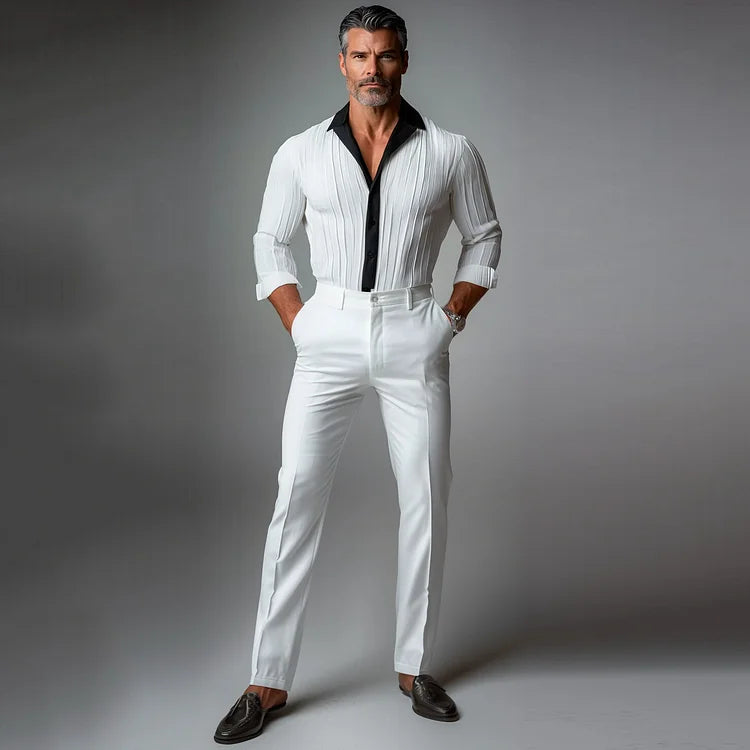 Prestique's Verona Contrast Shirt