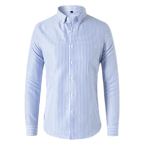 Prestique's Elegant Striped Shirt