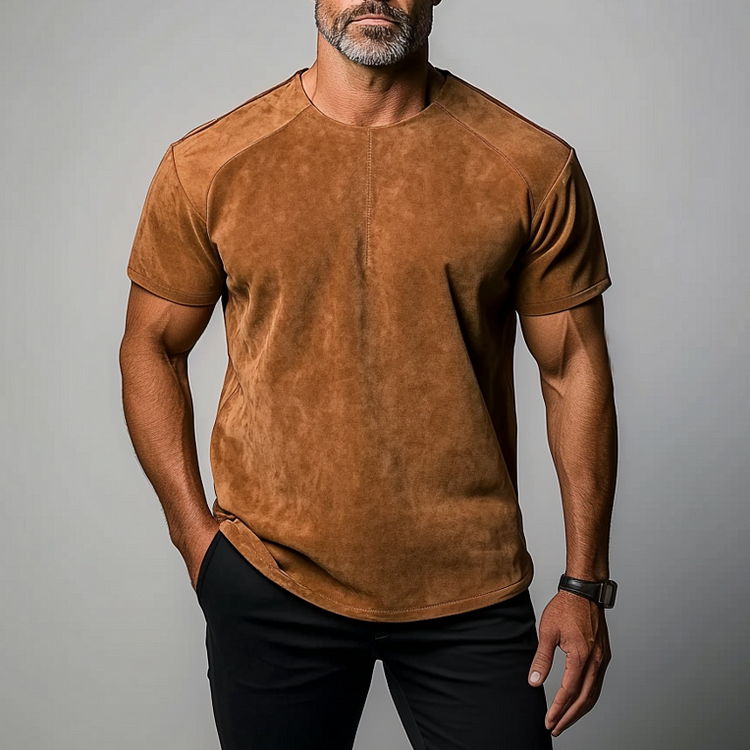 Prestique's Rowan Suede Tee