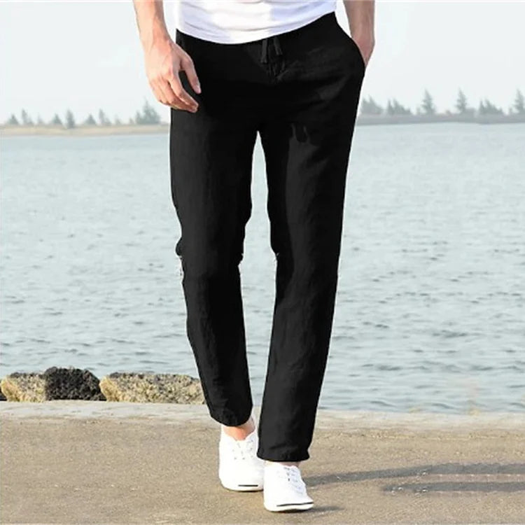 Prestique's Shoreline Linen Pants