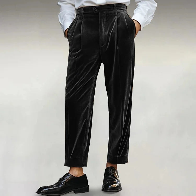 Prestique's Valmont Velvet Trousers