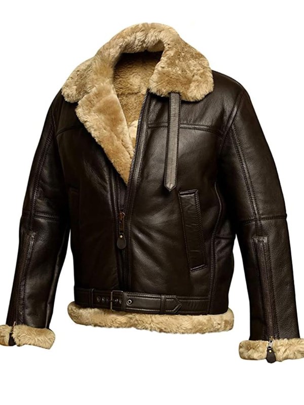 Prestique's Puff Leather Jacket