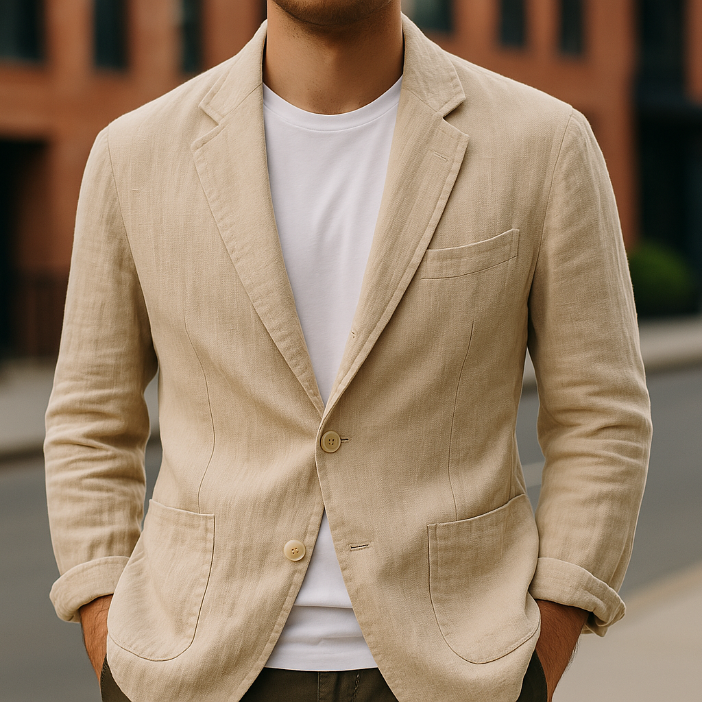 Prestique's Riviera Linen Blazer