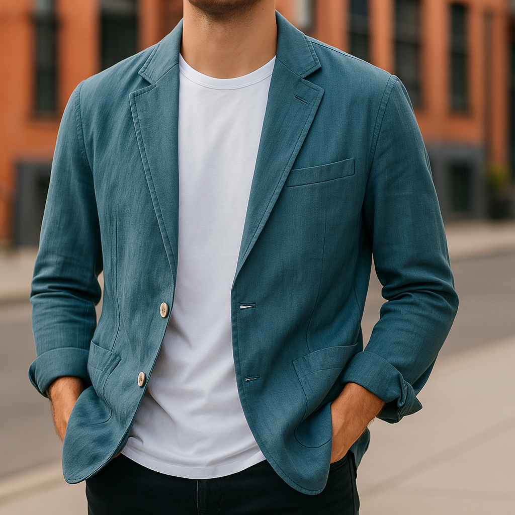 Prestique's Riviera Linen Blazer