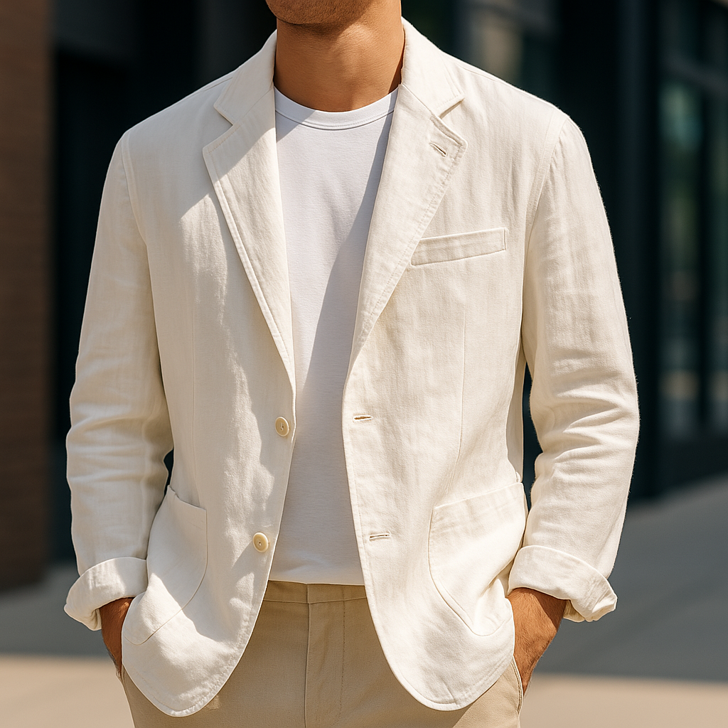 Prestique's Riviera Linen Blazer