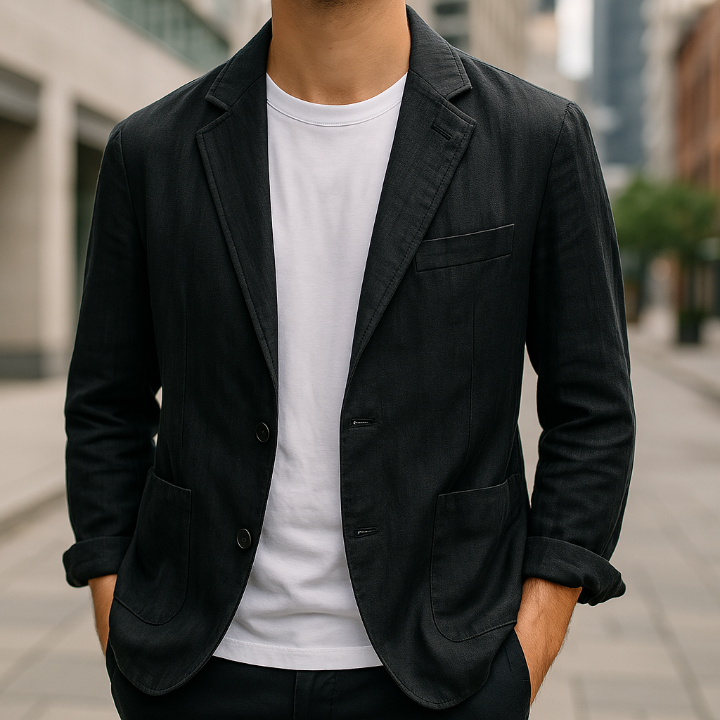 Prestique's Riviera Linen Blazer