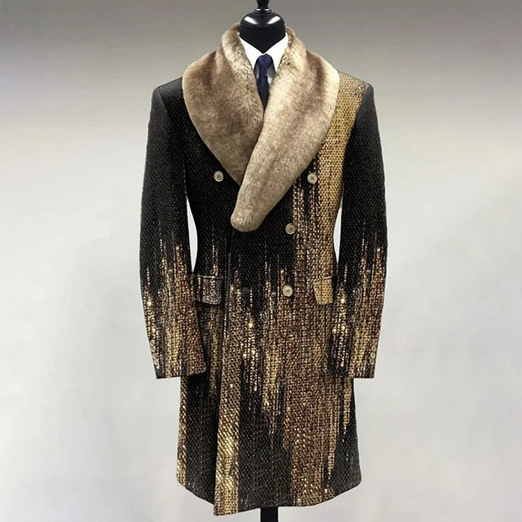 Prestique's Aspen Graphic Coat