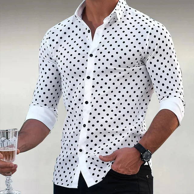 Polka Dot Shirt