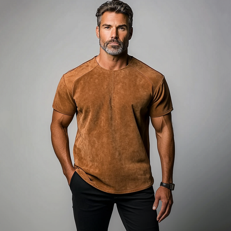 Prestique's Rowan Suede Tee