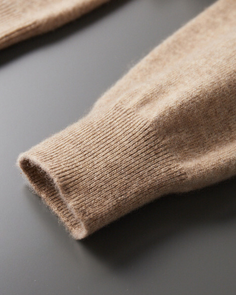 Prestique's Cashmere Luxe Hoodie