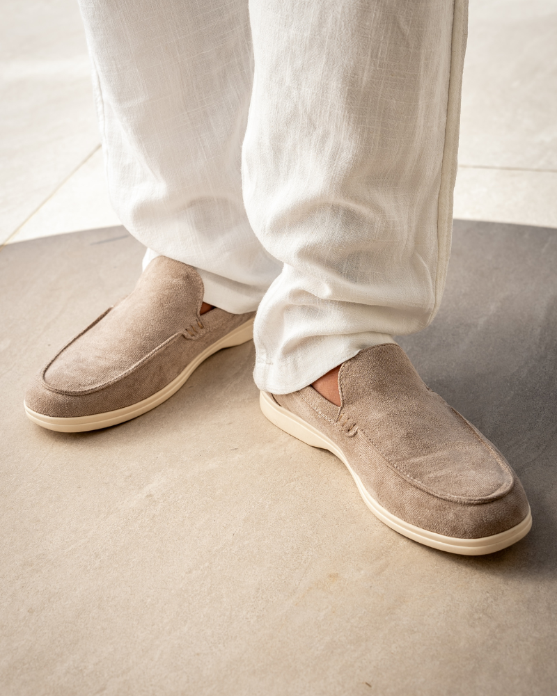 Prestique's Valmont Suede Loafers