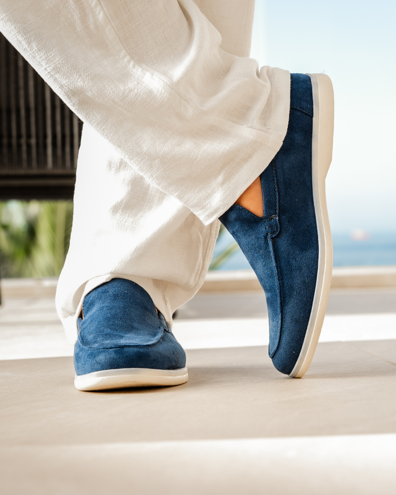 Prestique's Valmont Suede Loafers