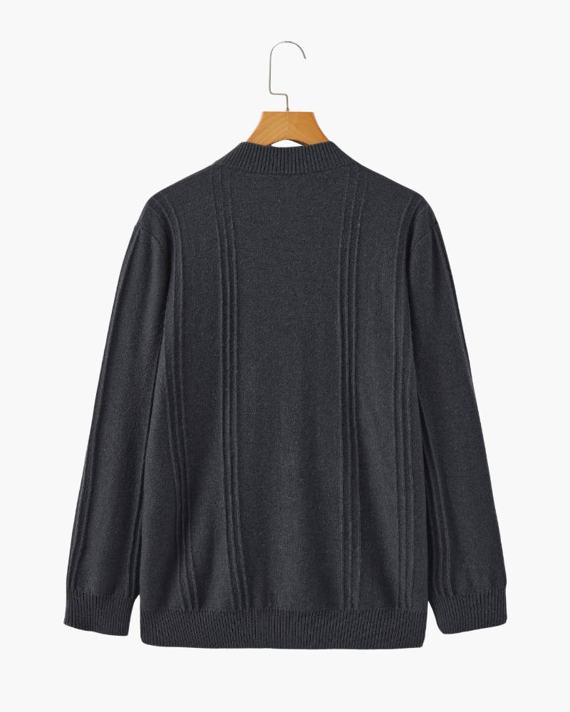 Prestique's Novara Cashmere Zip