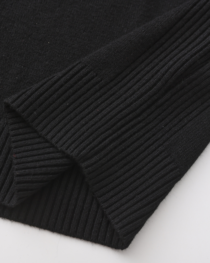 Prestique's Wool Turtleneck