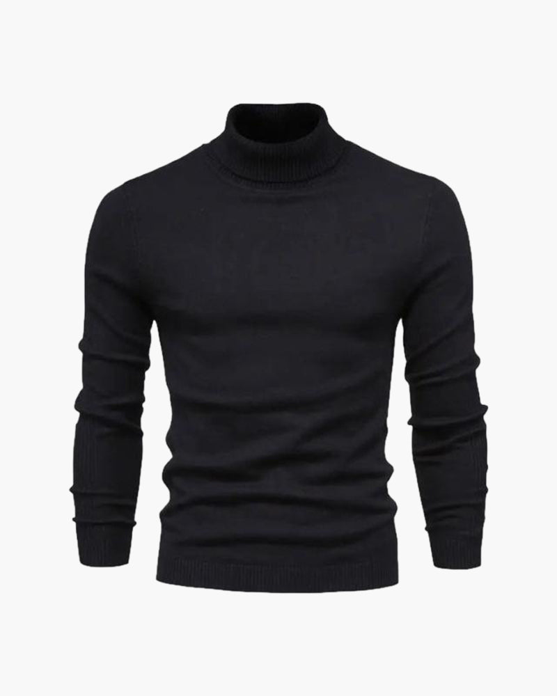 Prestique's Wool Turtleneck