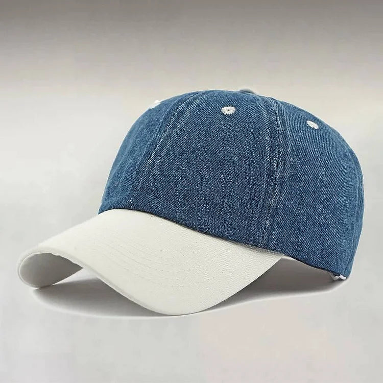 Prestique's Harrington Denim Cap