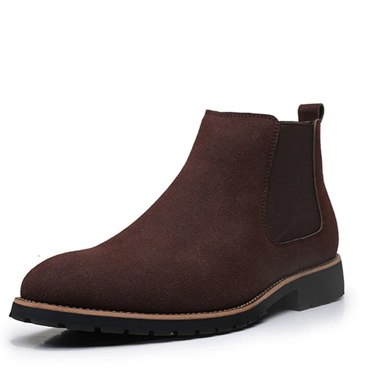 Prestique's Belmont Suede Chelsea Boots