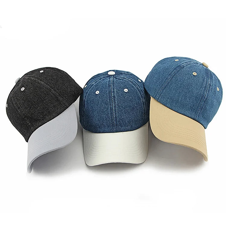 Harrington Denim Cap