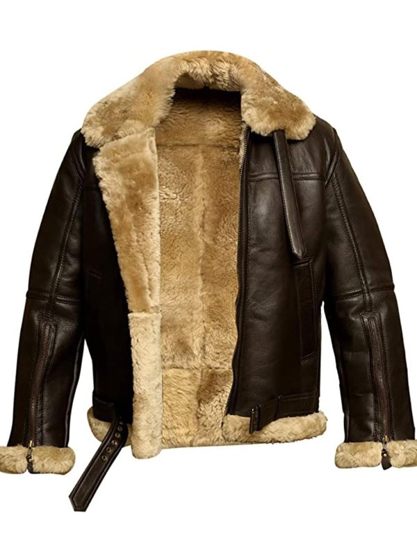 Prestique's Puff Leather Jacket