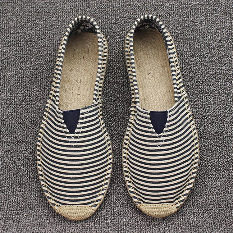 Prestique's Canvas Espadrille Loafers