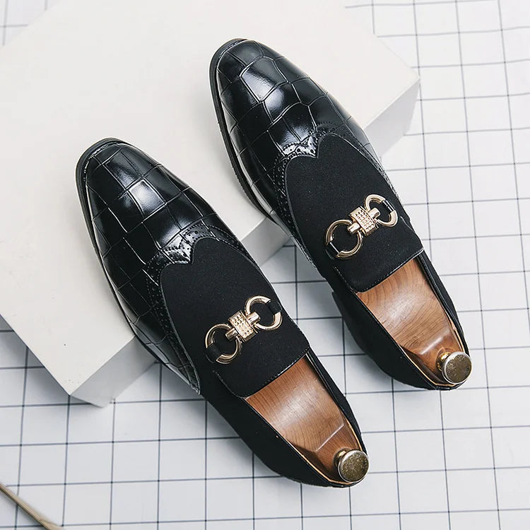 Prestique's Savoy Patchwork Loafers