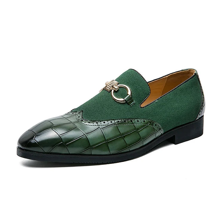 Prestique's Savoy Patchwork Loafers