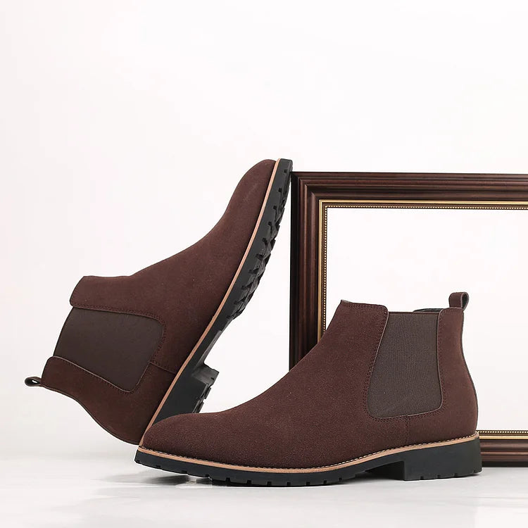 Prestique's Belmont Suede Chelsea Boots
